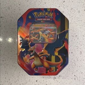 Pokemon Trading Card Game Tin with Mega Charizard Y ex SEALED